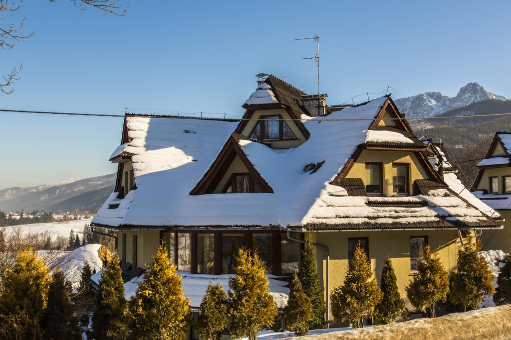 Udanypobyt Apartament Sauna Fun Kościelisko Exteriör bild
